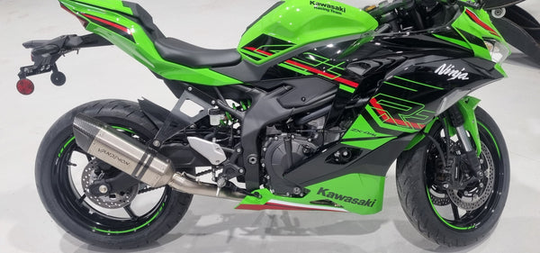 Kawasaki ZX25R Titanium Race Exhaust System 2023-26