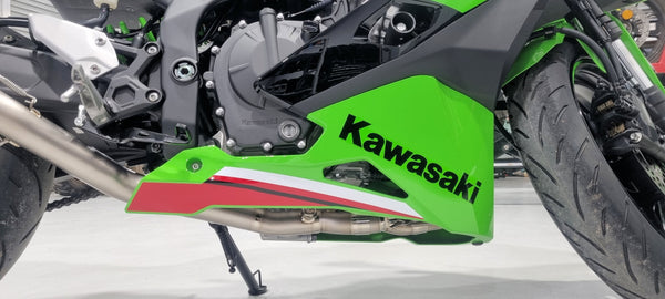 Kawasaki ZX25R Titanium Race Exhaust System 2023-26