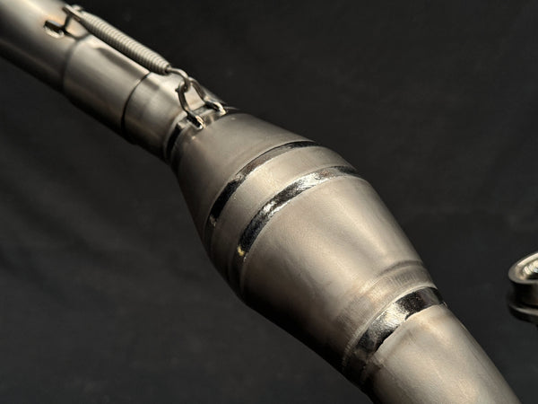 Kawasaki KX250F Titanium Exhaust System 2025-2026