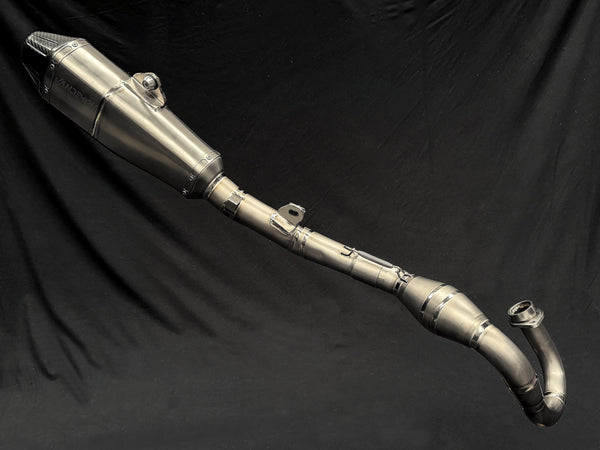 Kawasaki KX250F Titanium Exhaust System 2025-2026