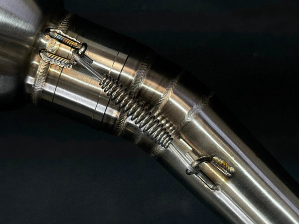 Kawasaki Ninja 650 / Z650 Vandemon Stainless Steel Exhaust System 2017-2026