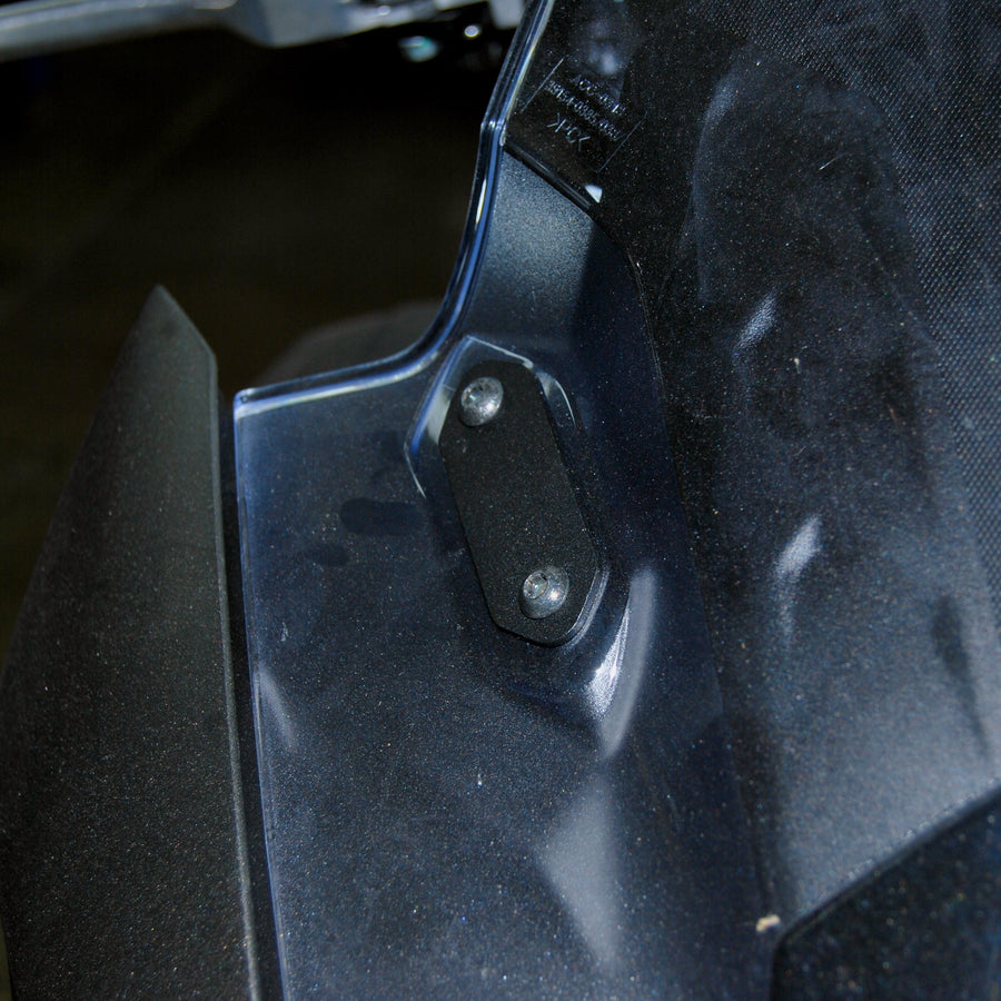 NRC Kawasaki Ninja 650 Block Off Plates (2023-Present) - Image 1