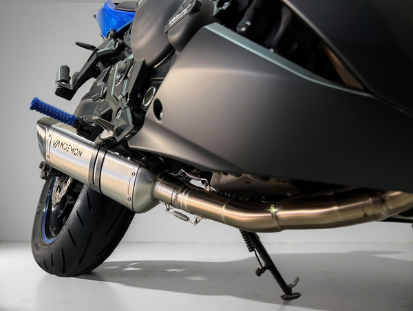 Kawasaki Ninja 650 / Z650 Vandemon Stainless Steel Exhaust System 2017-2026