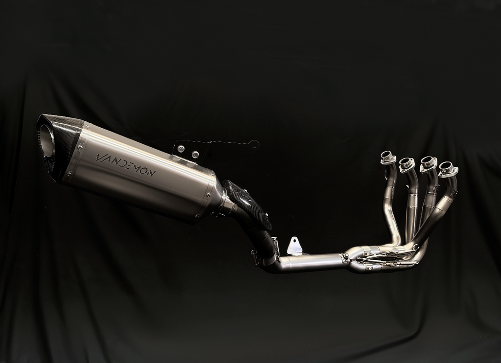 Kawasaki Z1000SX & Ninja 1000SX 1100SX Vandemon Titanium Exhaust System