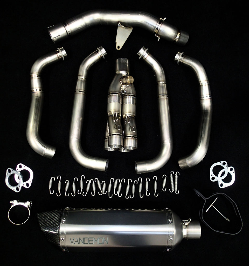 Kawasaki Ninja Z1000 Vandemon Titanium Exhaust 2014-2024