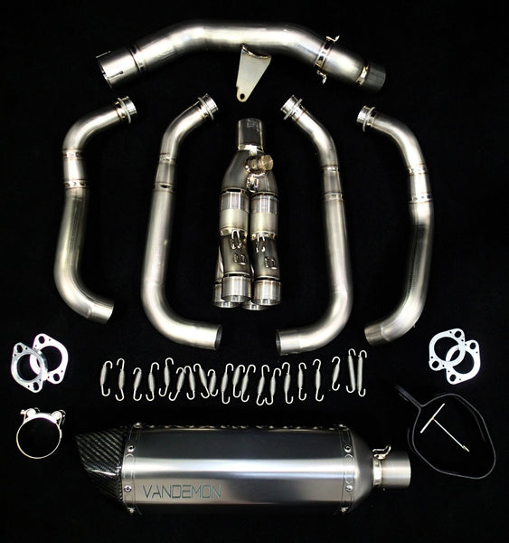 Kawasaki Ninja Z1000 Vandemon Titanium Exhaust 2014-2024