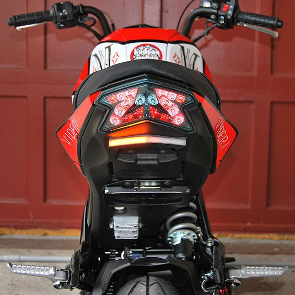 NRC Kawasaki Z125 Fender Eliminator (2016 - Present) - Image 1