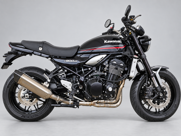 Kawasaki Z900RS Cafe Racer Vandemon Full Titanium Exhaust System 2018-25