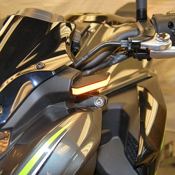 NRC Kawasaki Z900 Front Turn Signals (2017 - 2023) - Image 1
