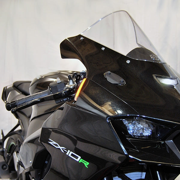 NRC Kawasaki ZX-10R Front Turn Signals (2020-2025) - Image 1