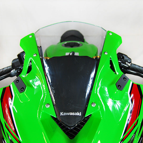 NRC Kawasaki ZX-4R Block Off Plates (2023-Present) - Image 1