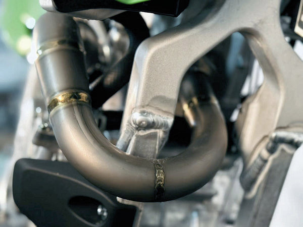 Kawasaki KX250F Titanium Exhaust System 2025-2026