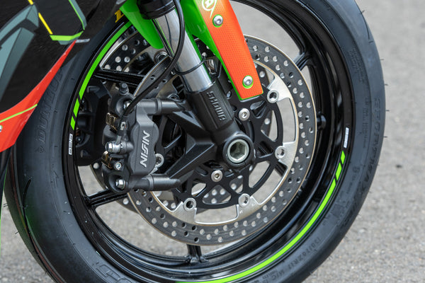 Graves Motorsports Kawasaki ZX-6R Brake Line Kit