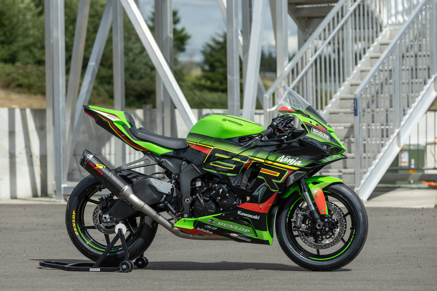 Graves Motorsports Kawasaki ZX-6R Brake Line Kit