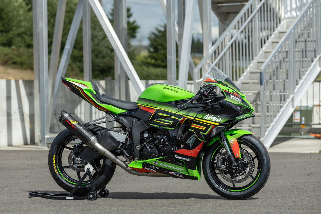 Graves Motorsports Kawasaki ZX-6R Brake Line Kit