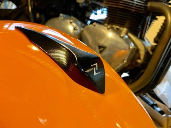 Mudguard Crest ZELIONI for Vespa GTS/GTS Super 125-300ccm ZELCSG1B