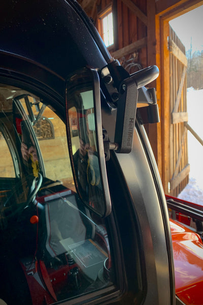 HeliBars HeliMod Kubota RTV 1100C (Pair) Side Mirror Relocators