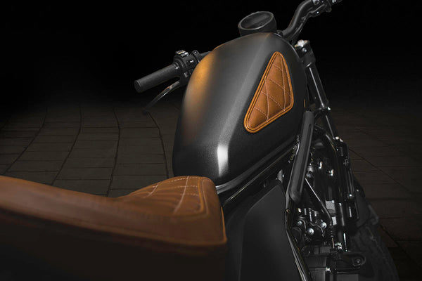 Honda | Rebel 300 17-24, Rebel 500 17-24 | Diamond | Knee Grips
