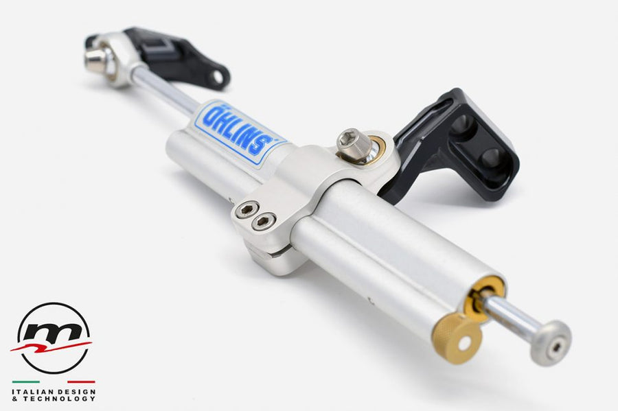 Melotti Racing Side Steering Damper Mount Kit for Yamaha R6