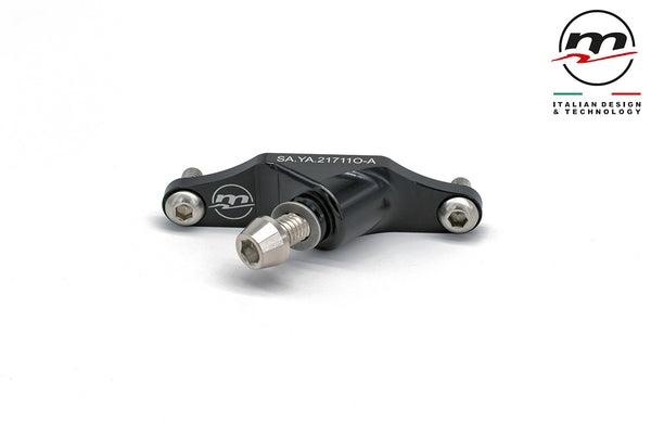 Melotti Racing Side Steering Damper Mount Kit for Yamaha R6