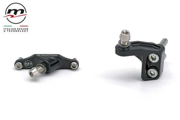 Melotti Racing Side Steering Damper Mount Kit for Yamaha R6
