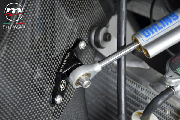 Melotti Racing Side Steering Damper Mount Kit for Yamaha R6