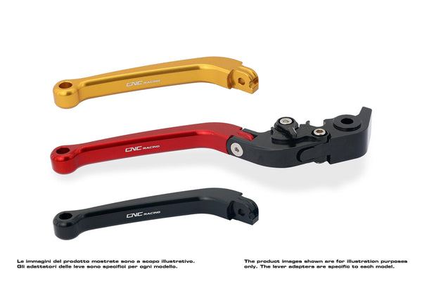 CNC RACING | Brake lever - long folding model