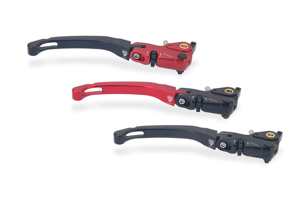 CNC RACING | Brake lever RACE EVO Folding For Brembo Semi-Radil Master Cylinders
