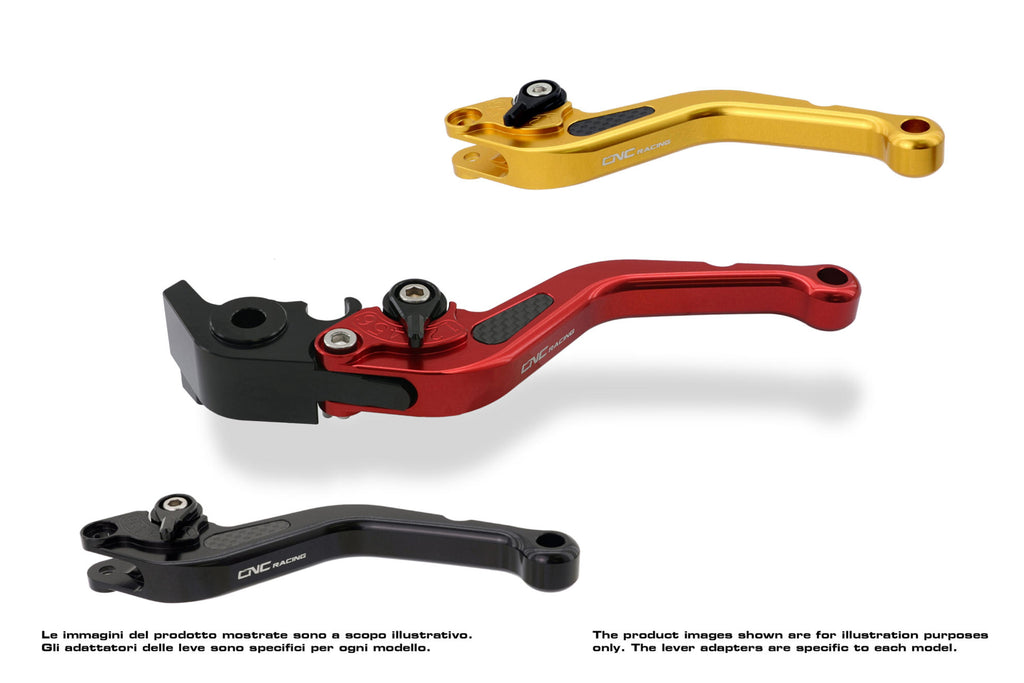 CNC RACING | Clutch lever - short model for hydraulic control clutch