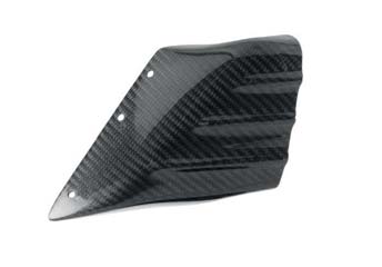 LIGHTECH CAR007 - single carbon brake cooling duct detail