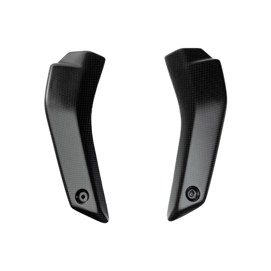 LIGHTECH CARD0726M - Carbon Radiator Lower Side Cover; Matte
