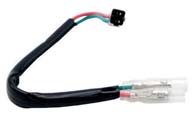 LIGHTECH | Kawasaki Turn Signal Wiring Adapter - 2 Pin (FRE009)
