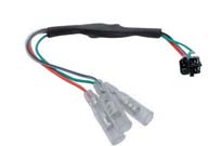 LIGHTECH | Honda Turn Signal Wiring Adapter - 3 Pin - Integrated Resistors (FRE019)