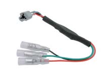 LIGHTECH | Suzuki / Yamaha Turn Signal Wiring Adapter - 3 Pin - Integrated Resistors (FRE022)