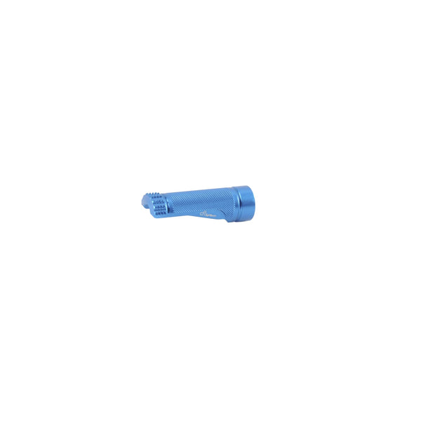 LIGHTECH FTP100COB - footpeg for compatible original rearsets; adaptor not shown