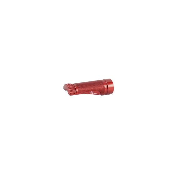 LIGHTECH FTP100ROS - footpeg for compatible original rearsets; adaptor not shown