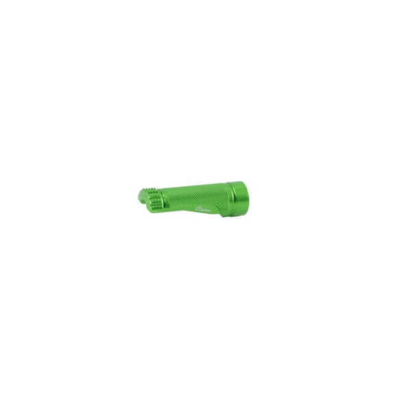 LIGHTECH FTP100VER - footpeg for compatible original rearsets; adaptor not shown