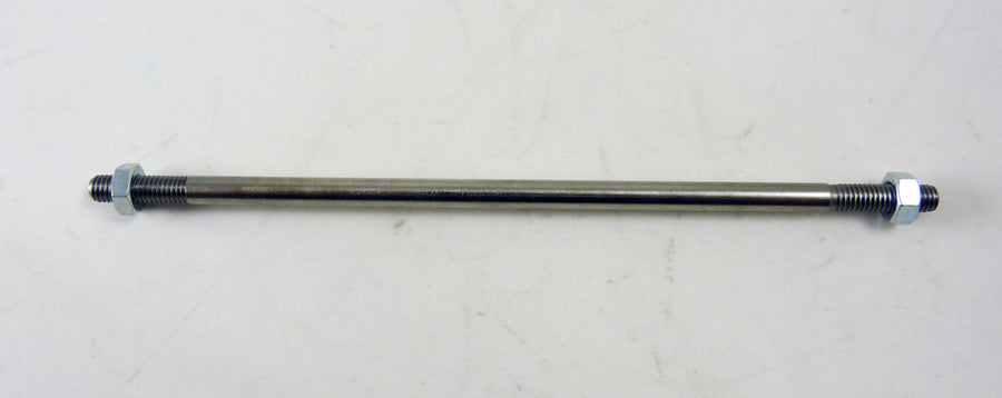 LighTech FTR228 175 mm stainless steel gear shift rod, product photograph.