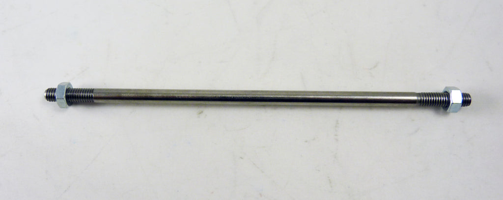 LighTech FTR228 175 mm stainless steel gear shift rod, product photograph.