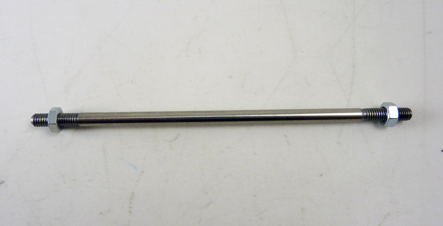 LighTech FTR329 165 mm stainless steel gear shift rod, product photograph.