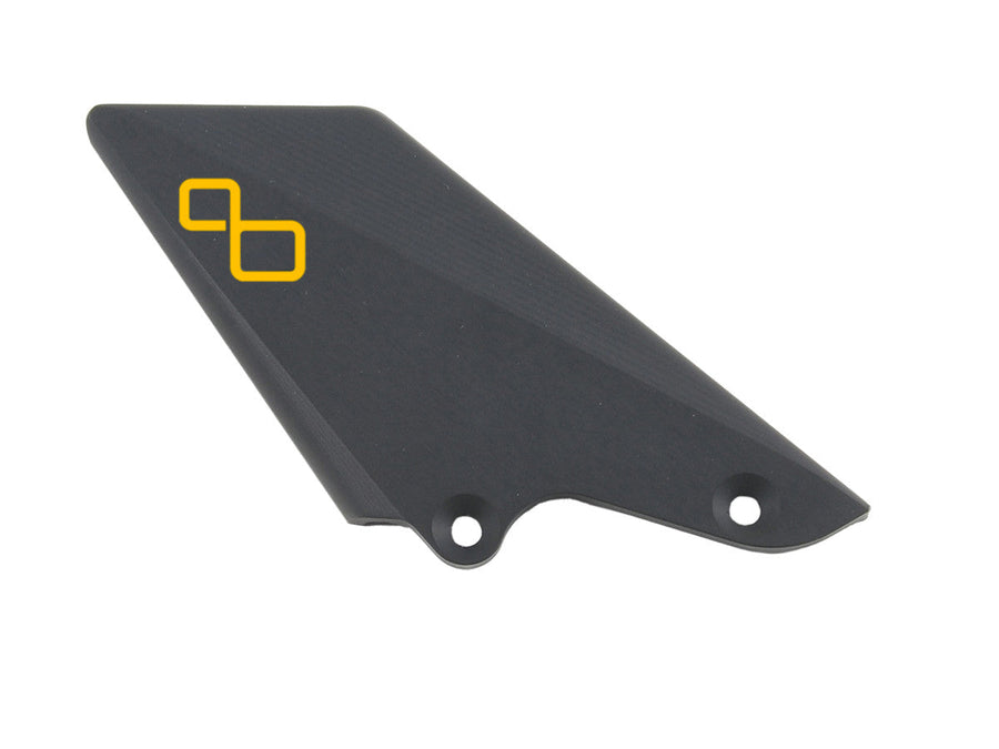 LIGHTECH FTR468NER - rearset heel guard; one side only