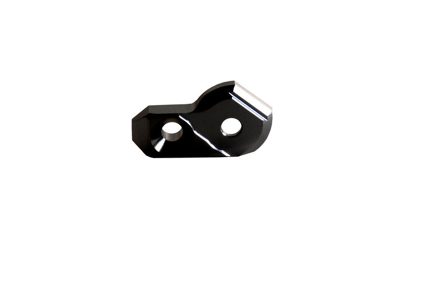 LIGHTECH FTR508NER - footpeg holder; fitting bolts not included