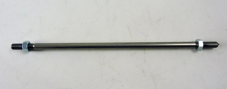 LighTech FTR56 190 mm stainless steel gear shift rod, product photograph.