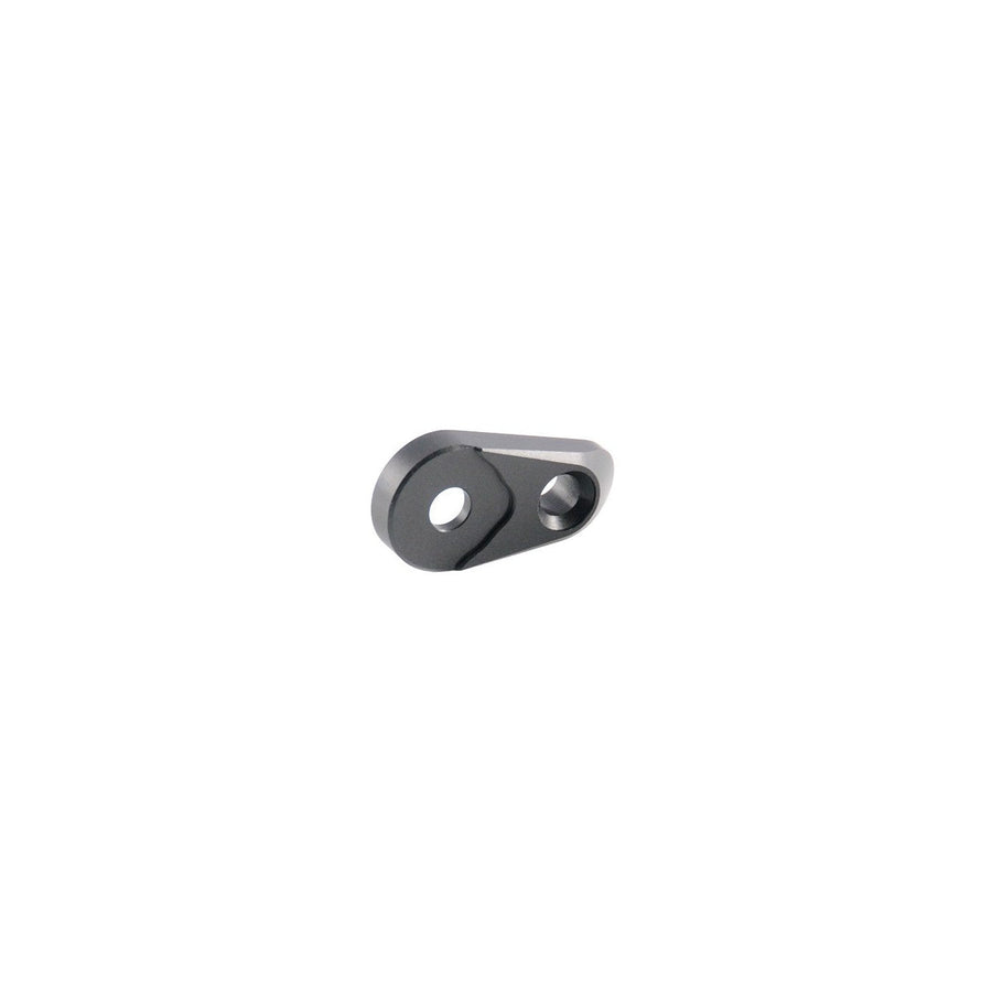 LIGHTECH FTR704NER - footpeg holder; fitting bolts not included