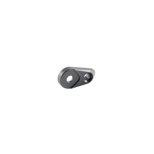 LIGHTECH FTR704NER - footpeg holder; fitting bolts not included