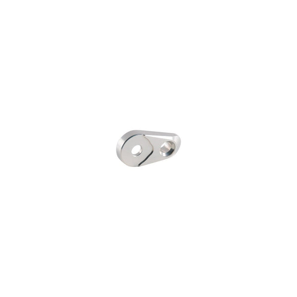 LIGHTECH FTR704SIL - footpeg holder; fitting bolts not included