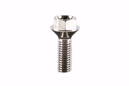 LighTech FTR760 rearset fixing bolt with flanged head; single replacement fastener.