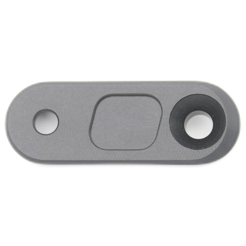 LighTech FTR799NER black toe-peg holder; toe peg, fitting bolts and complete rearsets are not included.