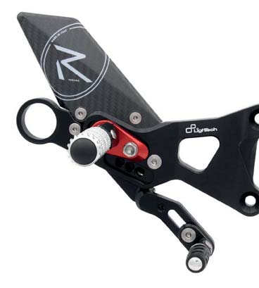 LighTech FTRBM001R R-version left rearset