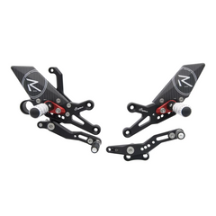 LIGHTECH | R Version Adjustable Rearsets for Honda CBR 1000 RR 2008-2019 (FTRHO006R)